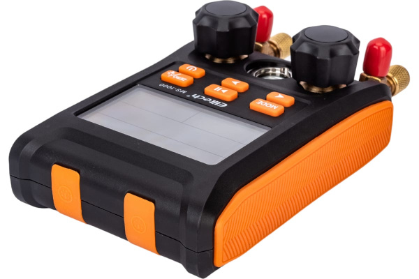 Цифровой манометрический 2х вентильный  коллектор Elitech MS-1000 (в кейсе)