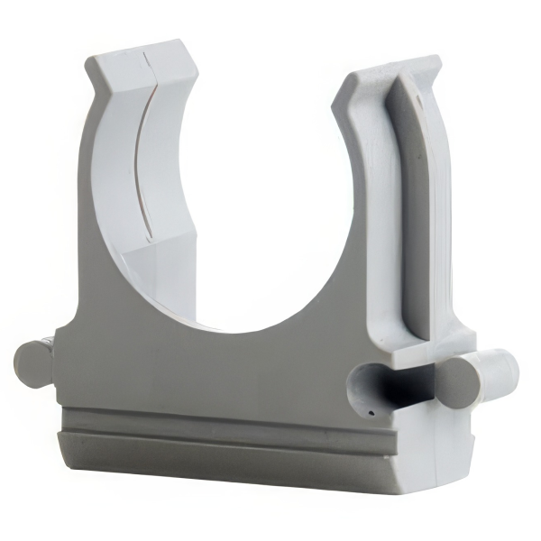 Клипса для трубы ПВХ 16 мм