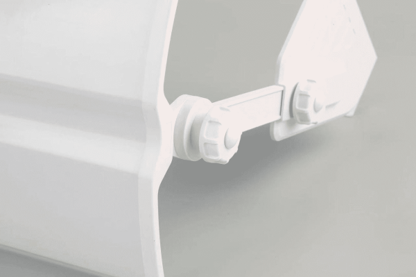 Экран-отражатель для кондиционера настенного типа, 1000мм