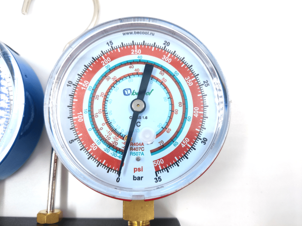 Манометрическая станция Becool BC-PREMIUM M1 (R134a, R404A, R407C, R507А)