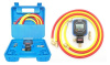 Электронный манометрический коллектор Value VRM1-0101I (R410A, R22, R134A, R407C, R404A, R507, R32, R290, кейс)