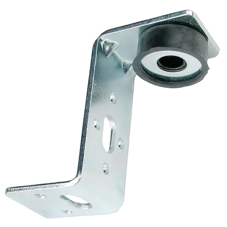 Z - крепеж с виброгасителем цинк