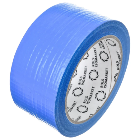 Термостойкая армированная лента ENERGOPRO EPRL04825ARSKBL 48мм х 25м синяя