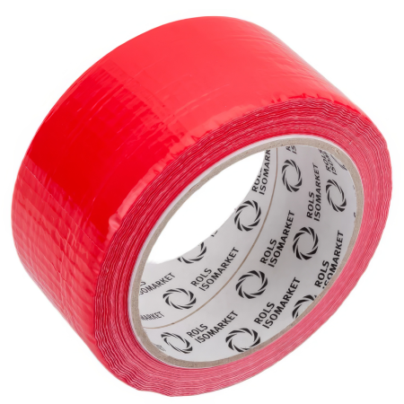 Термостойкая армированная лента ENERGOPRO EPRL04825ARSKRD 48мм х 25м красная