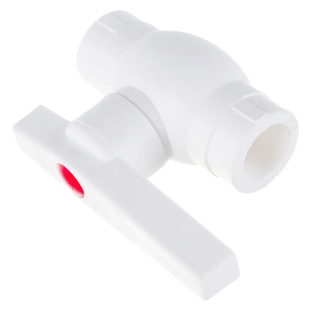 Кран Valfex OPTIMA шаровой 20мм металл. шар