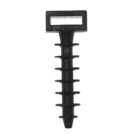 Дюбель 6х35 под хомут, черный, упаковка 500шт.