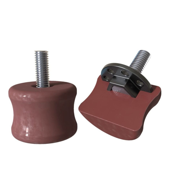 Антивибрационные опоры RF-V120K (4 шт, до 120кг, коричневые)