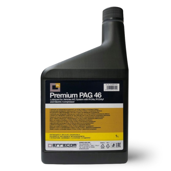 Масло синтетическое ERRECOM PAG 46 1L