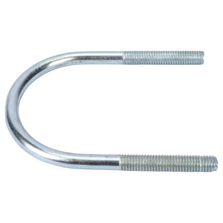 Скоба U- образная 2" цинк (М10) (max. 61мм)