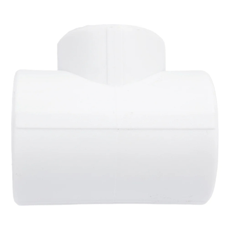 Тройник редукционный Valfex 40/32/40 белый