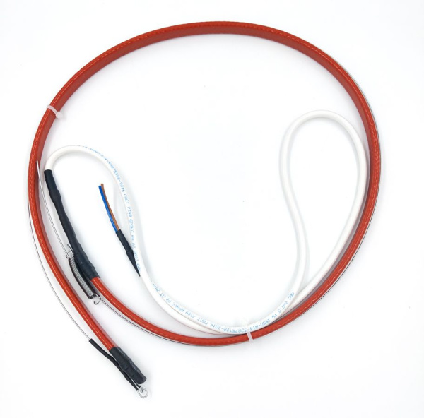 Нагреватель картера компрессора НК -5.4-10 (саморегулирующийся, 1,5-60 Вт), греющая часть 1000мм