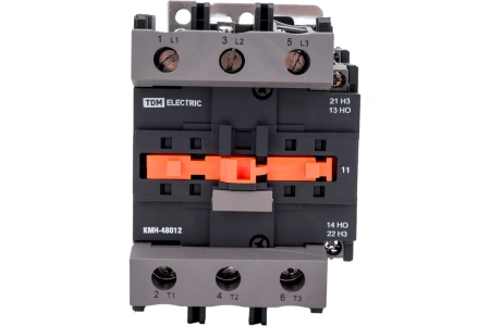 Контактор TDM КМН-48012 80А 400В/АС3 1НО;1НЗ