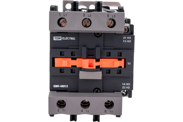 Контактор TDM КМН-48012 80А 400В/АС3 1НО;1НЗ