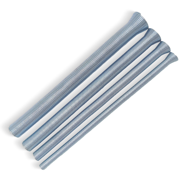 Трубогибы пружинные Becool BC-SP-4 (набор: 3/8", 1/2", 5/8", 3/4")