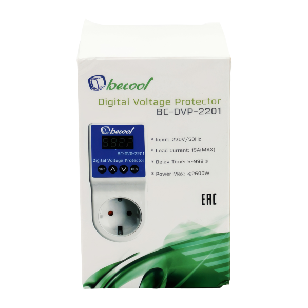 Реле контроля напряжения Becool BC-DVP-2201N