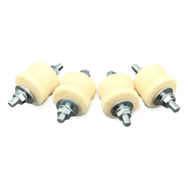 Антивибрационные опоры AVP 60W (4 шт, до 60кг на комплект, белые)