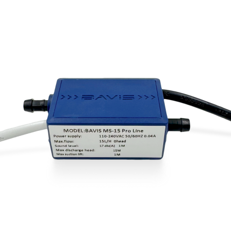 Помпа дренажная BAVIS MS-15 Pro Line проточная 15 л/ч, 17 Дб