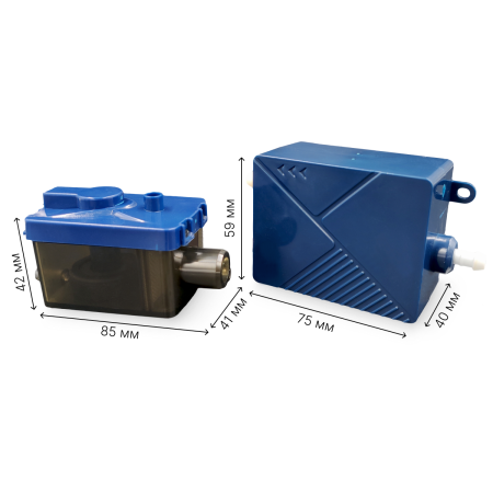 Помпа дренажная BAVIS MS-20 Mini проточная, 20 л/ч, 17 Дб