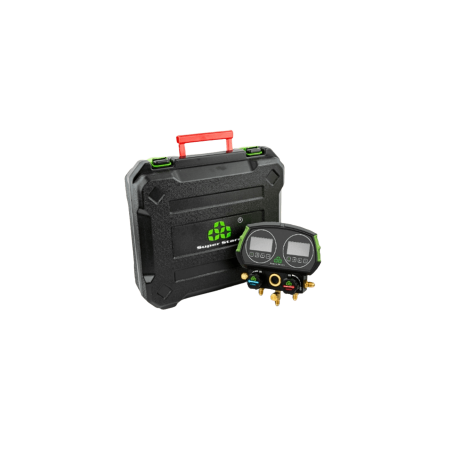 Электронная манометрическая станция Ballu Super Stars ST-B268D (3 шланга 1.5м до 55 Bar-1/4"SAE, 2 адаптера AD89, кейс)