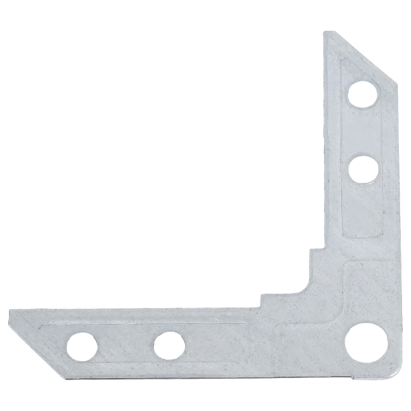 Уголок для сборки воздуховодов УГФ 1 (95х18х2,5 Ж) цинк