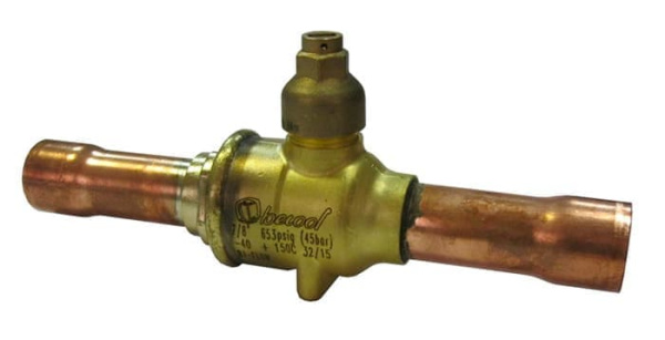 Вентиль шаровый 7/8" Becool BC-BV-78