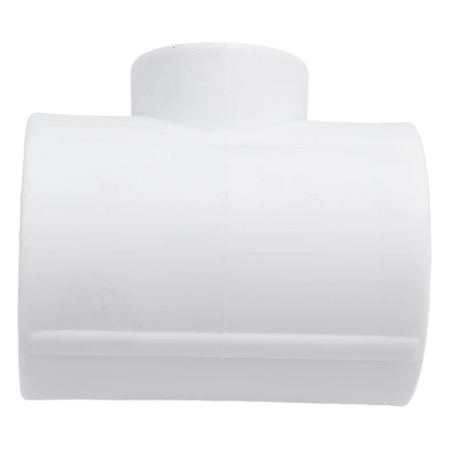 Тройник редукционный Valfex 40/20/40 белый