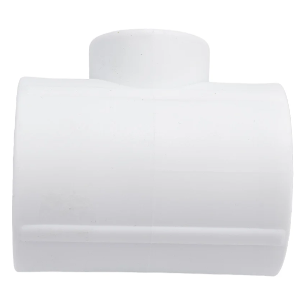 Тройник редукционный Valfex 40/20/40 белый