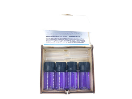 Тест кислотности для всех типов масел BAVIS FastLab AТ4 (4шт в кейсе)