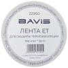 Лента для защиты термоизоляции BAVIS ET 100мм х 25м белая (рельефная)