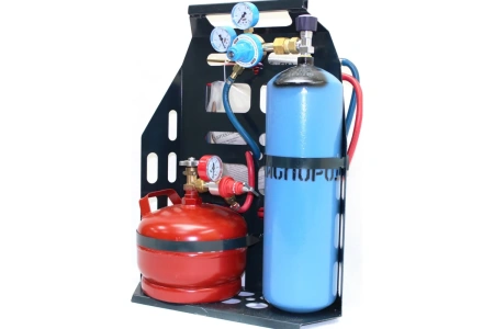 Переносной сварочный пост ПГСП-5/5-П (кислород 5 л / пропан 5 л)