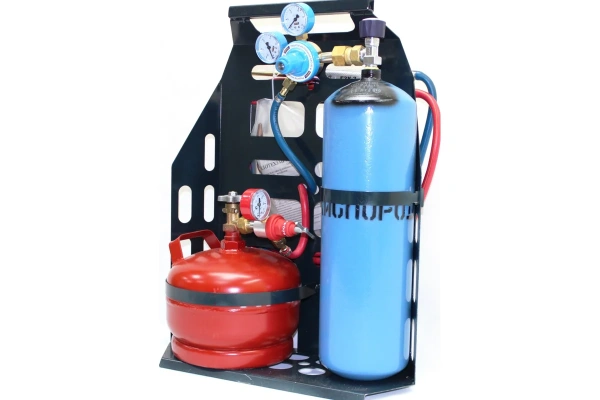 Переносной сварочный пост ПГСП-5/5-П (кислород 5 л / пропан 5 л)