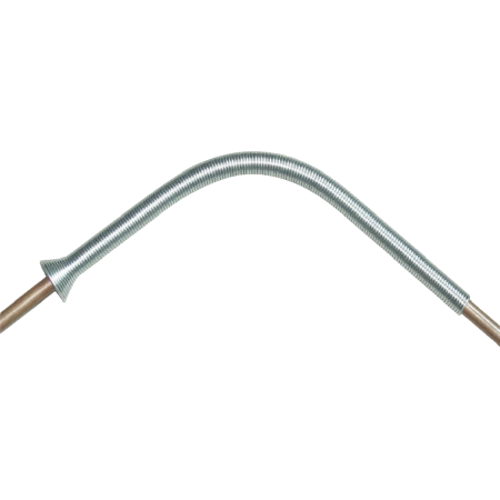 Трубогиб пружинный DSZH CT-102-04_1/4" (длина 12")