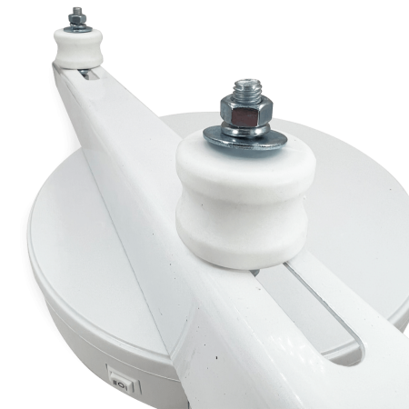 Антивибрационные опоры RF-V40P (4 шт, до 40кг, белые)