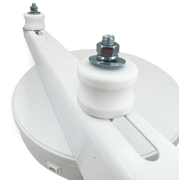 Антивибрационные опоры RF-V40P (4 шт, до 40кг, белые)