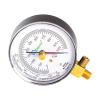 Вакуумметр с клапаном Becool BC-VG (80 мм.)