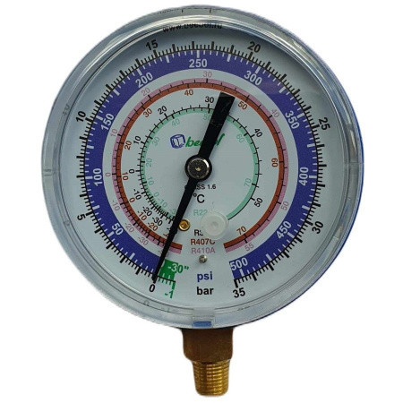 Мановакуумметр Becool BCOL-N (R22; R407C; R410A) (021179)