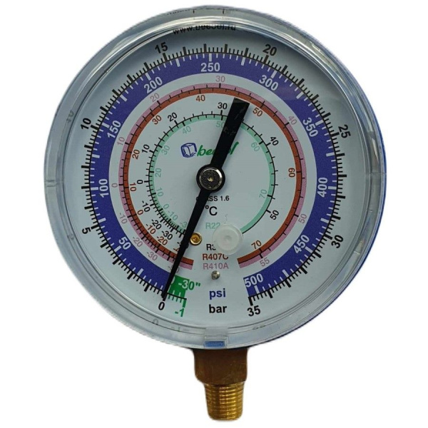 Мановакуумметр Becool BCOL-N (R22; R407C; R410A) (021179)