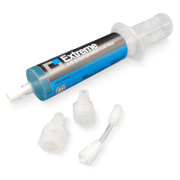 Герметик для устранения протечек фреона Errecom Extreme TR1062.C.H3.S2, с адаптерами 1/4" и 5/16", картридж 30 ml
