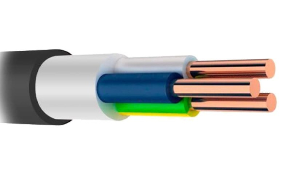 Кабель ВВГнг-LS 3х4 ГОСТ
