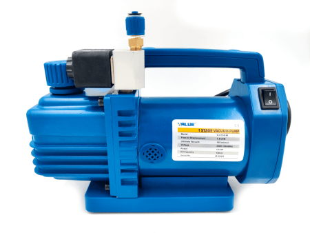 Вакуумный насос Value VI-115S-M  (1ст., 42 л/мин, 20 Па, 3.5 кг, соленоидный вентиль)