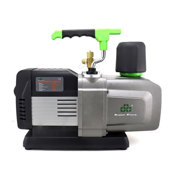 Вакуумный насос Super Stars ST-15BM (2ст., 417 л/мин, 2 Па, 14.2 кг, соленоидный вентиль)
