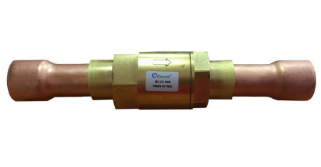 Обратный клапан Becool BC-CV-34S (3/4", под пайку)