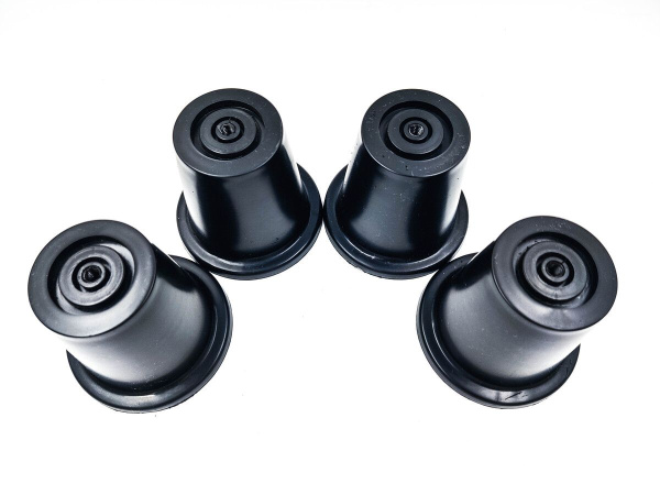 Антивибрационные опоры ACR-DT (4 шт, до 120кг, чёрные)