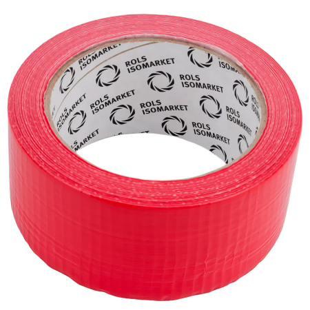 Термостойкая армированная лента ENERGOPRO EPRL04825ARSKRD 48мм х 25м красная