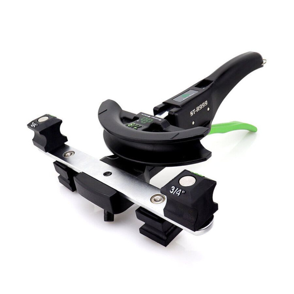 Трубогиб арбалетный с реверсом Ballu Super Stars ST-R999 (1/4"; 5/16"; 3/8"; 1/2"; 5/8"; 3/4"; 7/8", в кейсе с риммером)