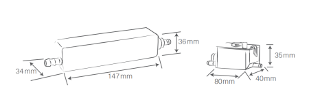 Помпа дренажная Energolux DRPI-40 (проточная, 40 л/ч, 19 Дб)