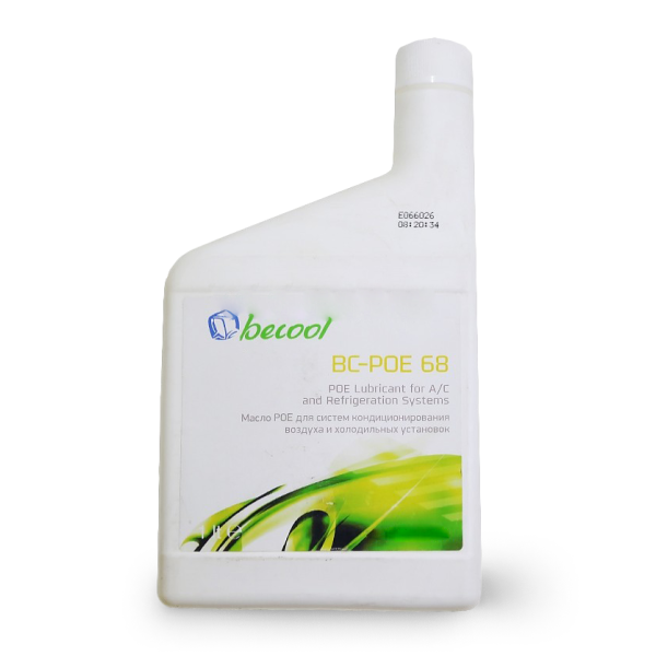 Масло синтетическое Becool BC-POE 68 1L
