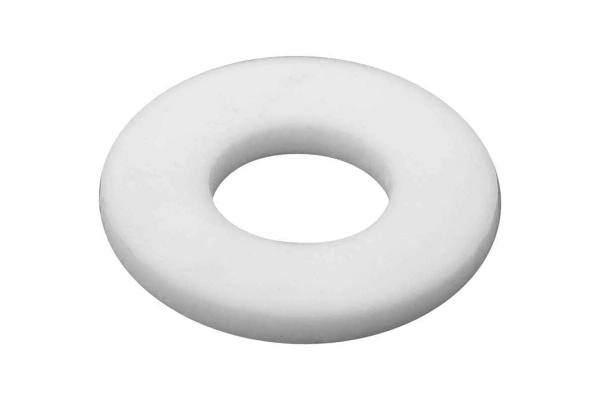 Прокладка полиамидная диаметром 23 мм (БКО) под гайку G3/4" для уплотнения присоединения редуктора к вентилю