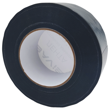 Термостойкая армированная лента BAVIS TPL черная 50мм x 50м