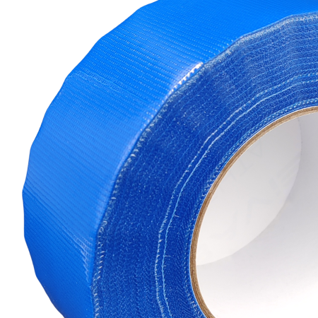 Термостойкая армированная лента BAVIS TPL синяя 50мм x 50м